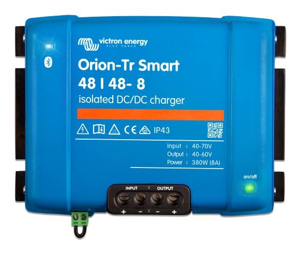 Orion-Tr Smart 48/48-8A Isolated DC-DC charge