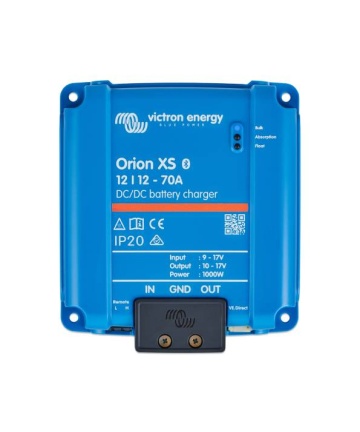 Orion XS 12/12-70A DC-DC battery charger